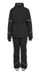 WAHLSTEN EUXENITE WOMEN'S WINTER TRAINING TROUSERS, BLACK